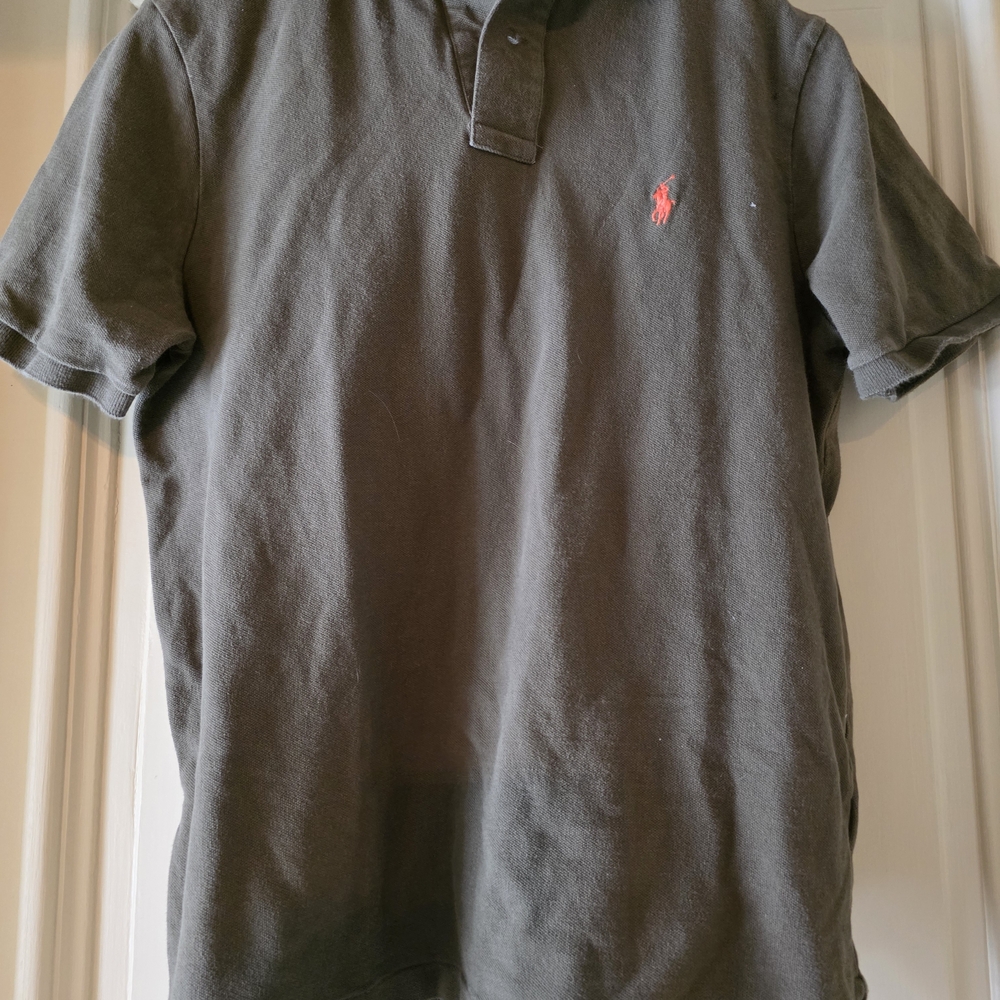 Ralph Lauren Olive Green Polo Shirt